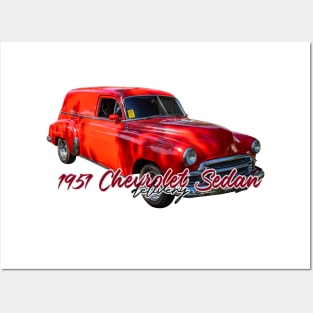 1951 Chevrolet Sedan Delivery Posters and Art